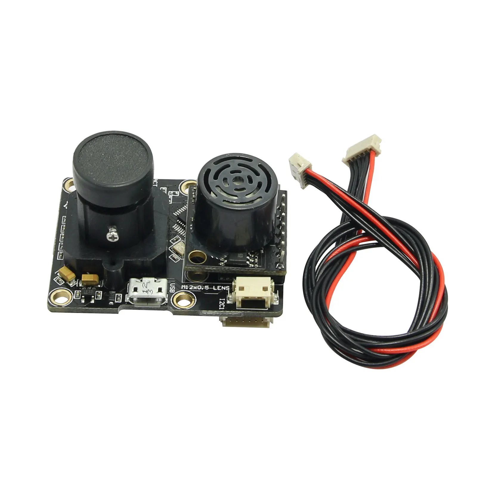 PX4FLOW V1.3.1 Optical Flow Sensor Smart Camera with MB1043 for Drone