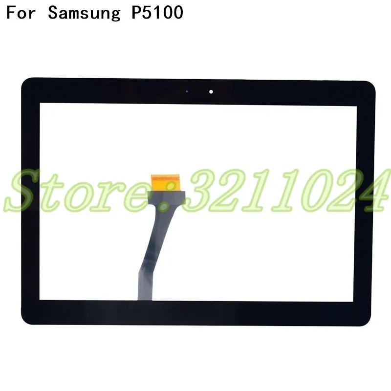 10,1 дюймов сенсорный экран для Samsung Galaxy Tab 2 P5100 P5110 N8000 N8010 Сенсорная панель дигитайзер Ремонт Запчасти