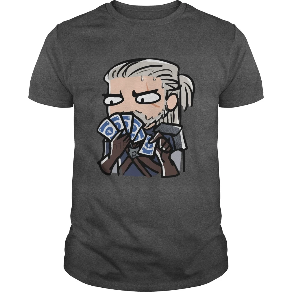 

Men Short sleeve tshirt The Witcher - Gwent hot Women t-shirt