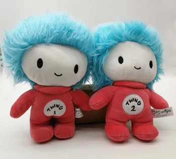 

Universal Studios 10" Cat in the Hat Baby THING 1 and THING 2 Stuffed Plush toy
