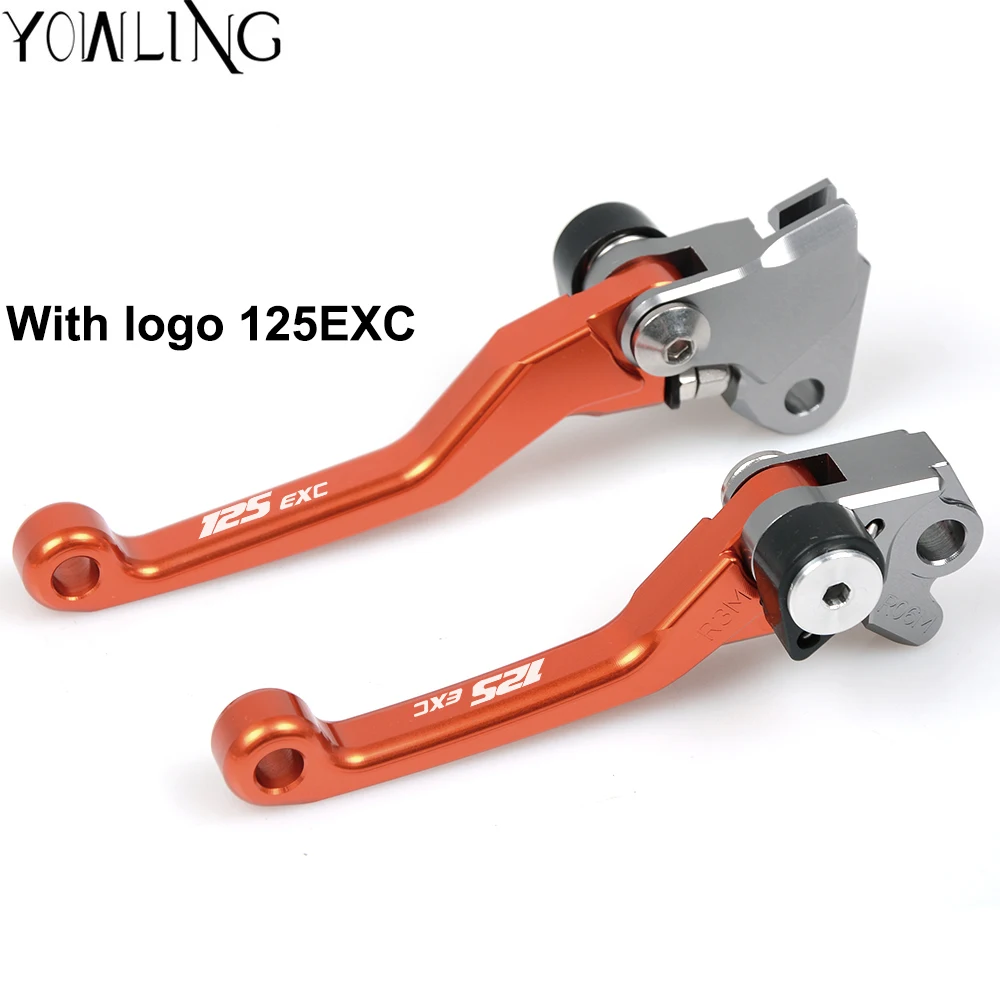 

For KTM 125EXC 125 EXC 2004 2005 2006 2007 2008 Motocross Dirt bike Pitbike Pivot Foldable Brake Clutch Lever 125EXC