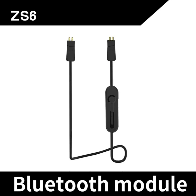 Новинка KZ ZST/ZS3/ZS5/ED12/ZS6 Bluetooth 4,2 беспроводной модуль обновления кабель Съемный шнур применяется K5 - Цвет: A