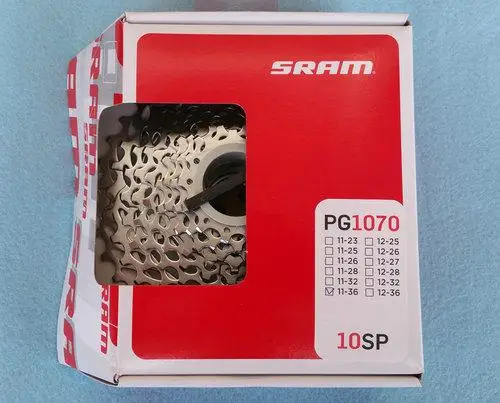SRAM PG 1070 кассета 10S MTB велосипед freewheel PG1070|cassette 10s|bike freewheel10s cassette |