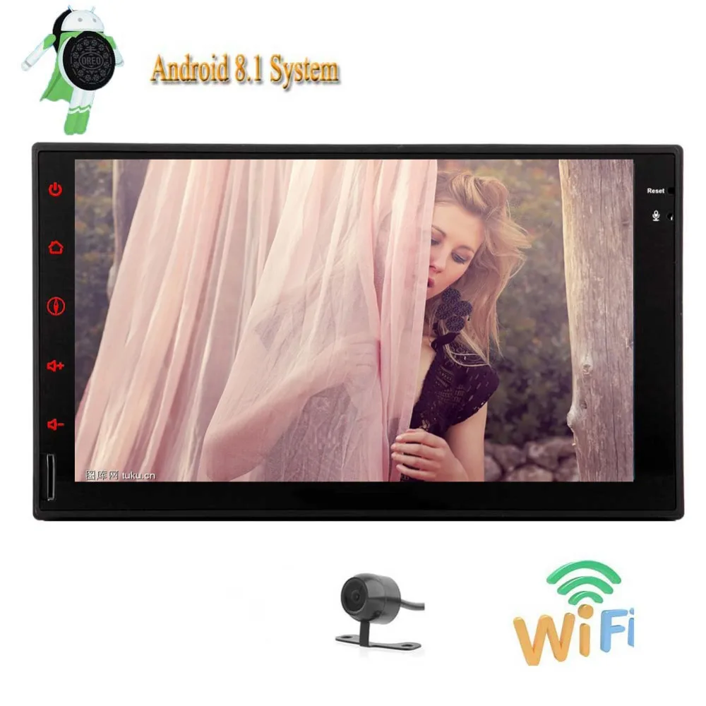 Flash Deal 7"  Car Autoradio GPS navigation Supports WIFI 4G Dongle RDS SD/USB FM Transmitter Bluetooth Remote Control Videos Audio Player 0