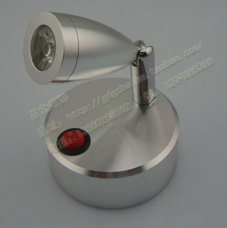 

AAA Dry cell battery small spotlights wall lights led small lamp battery lamp wireless lamp desk lamp showcase light 2016 ZZP