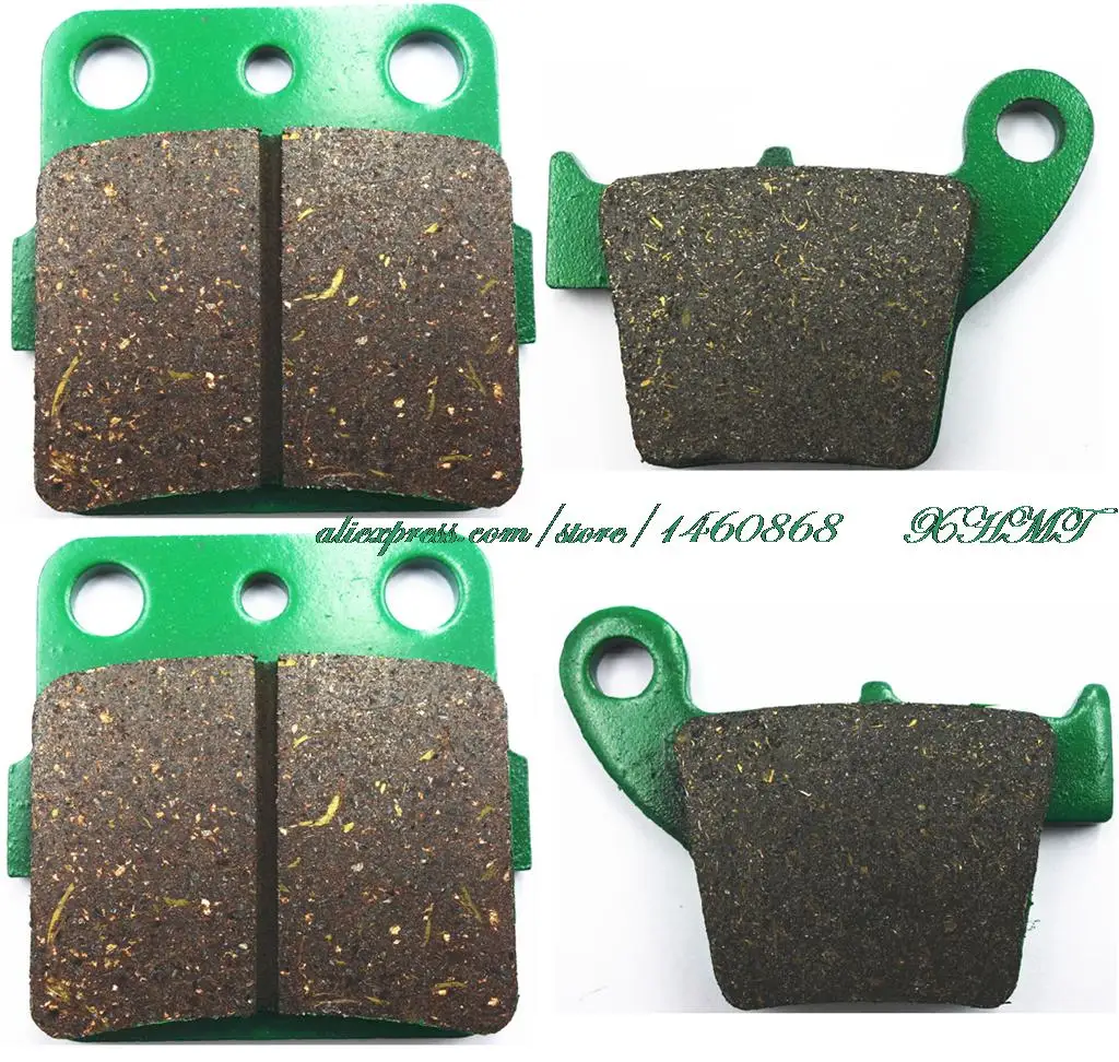 for HONDA 150 CRF R Small wheel 17&quot-14&quot 2007 - 2015 Disc Brake Pads Pill Front Rear 2014 2013 2012 2011 2010 2009 2008 | Автомобили