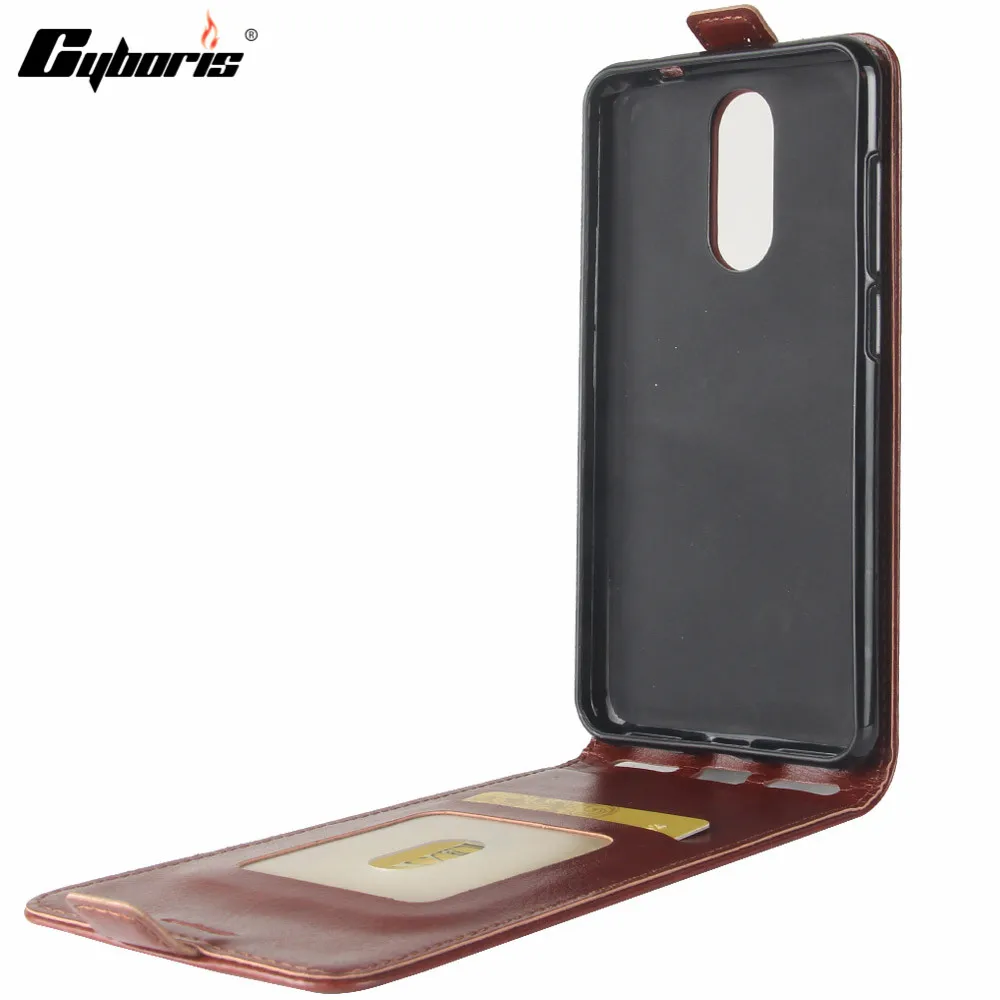 

Cyboris For Cubot Note Plus 5.2" Case Funda Luxury PU Leather Wallet Vertical Cover Phone Flip case for note plus Caso Coque