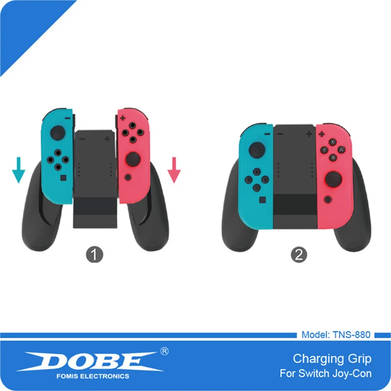 

For Nintend Switch Hand Grip NS NX 2017 Joy Con Charging holder Controller Bracket For Nintendo Switch Stand Holder
