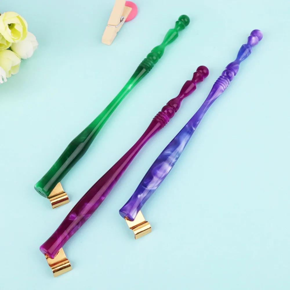 

English Oblique Calligraphy Dip Pen Nib Holder Antique Fountain Gift 3 Colors