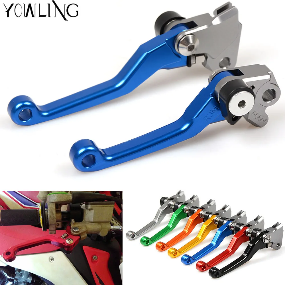 Pivot Brake Clutch Levers for Yamaha WR250F WR450F 2001 2002 2003 2004