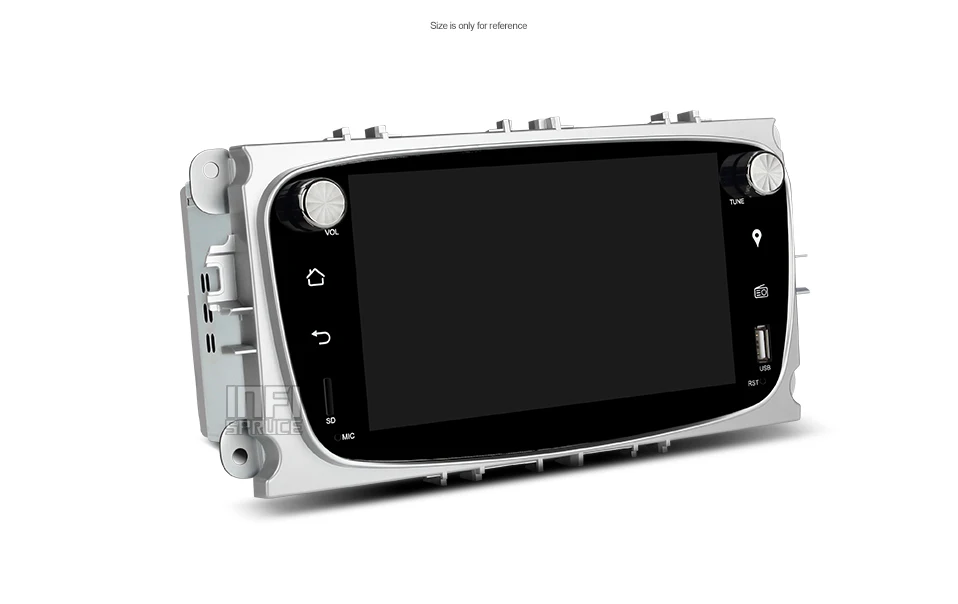 Perfect Android 8.1 Car dvd for Ford focus Mondeo S-max smax Kuga c-max 2009 2010 2011 with radio gps media player 1024*600 navigation 21