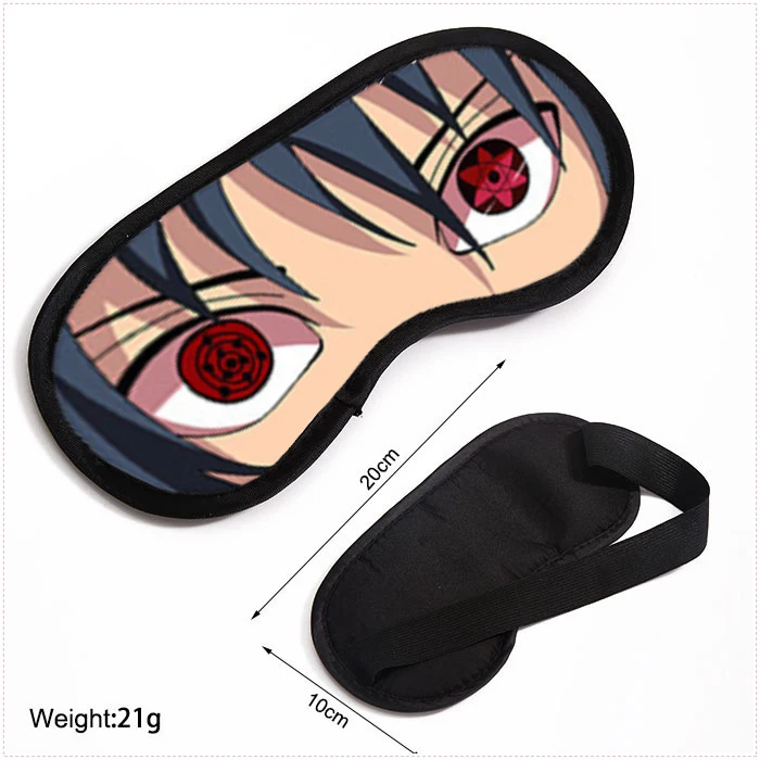 Brdwn One piece Ace Баскетбол куроко Naruto Sasuke Токийский Гуль Attck to titan Gitama Cosplay Eye Protector тени