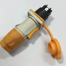 10 пар/лот высокое качество водонепроницаемый 20A Мощность CON адаптер для монтажа на панель настоящий замковый кабельный разъем IP65