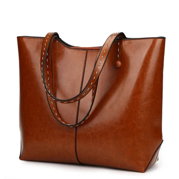 

2020 New Vintage Designer Handbags High Quality Famous Brands Tote Bag PU Leather Women Bag Female Shoulder Bags Bolsa Feminina
