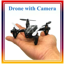 Led Light 2.4Ghz 4CH RC Toy Quadcopter Remote Control Helicopter RTF RC Quadcopter with 0.3MP Camera RC Drone With Camera