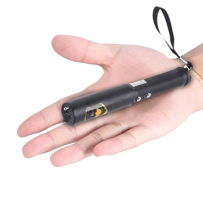 Outdoor Torch Led Light Mountaineering Hiking Flashlight Emergency Danger Mini Flashlight LED Zaklamp 20NE153