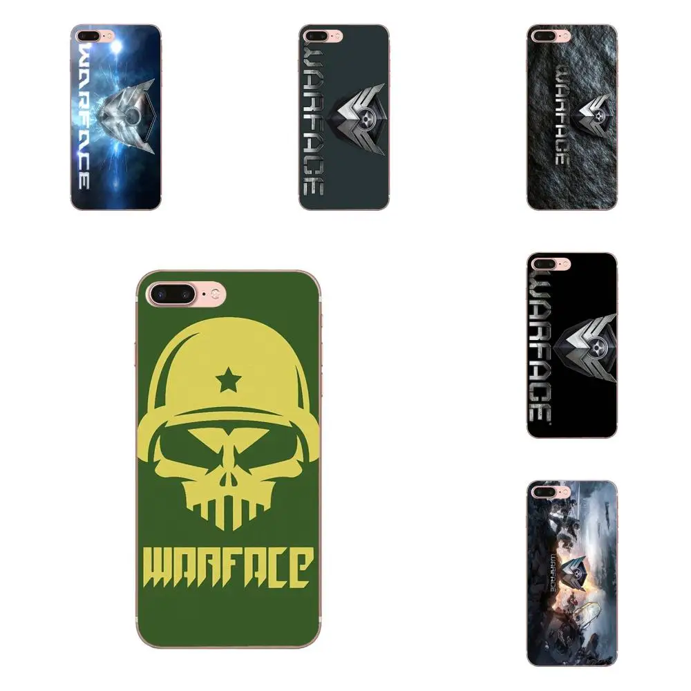 Защитный чехол Warface для Huawei P7 P8 P9 P10 P20 P30 Lite Mini Plus Pro 2017 2018 2019 ТПУ | Мобильные телефоны