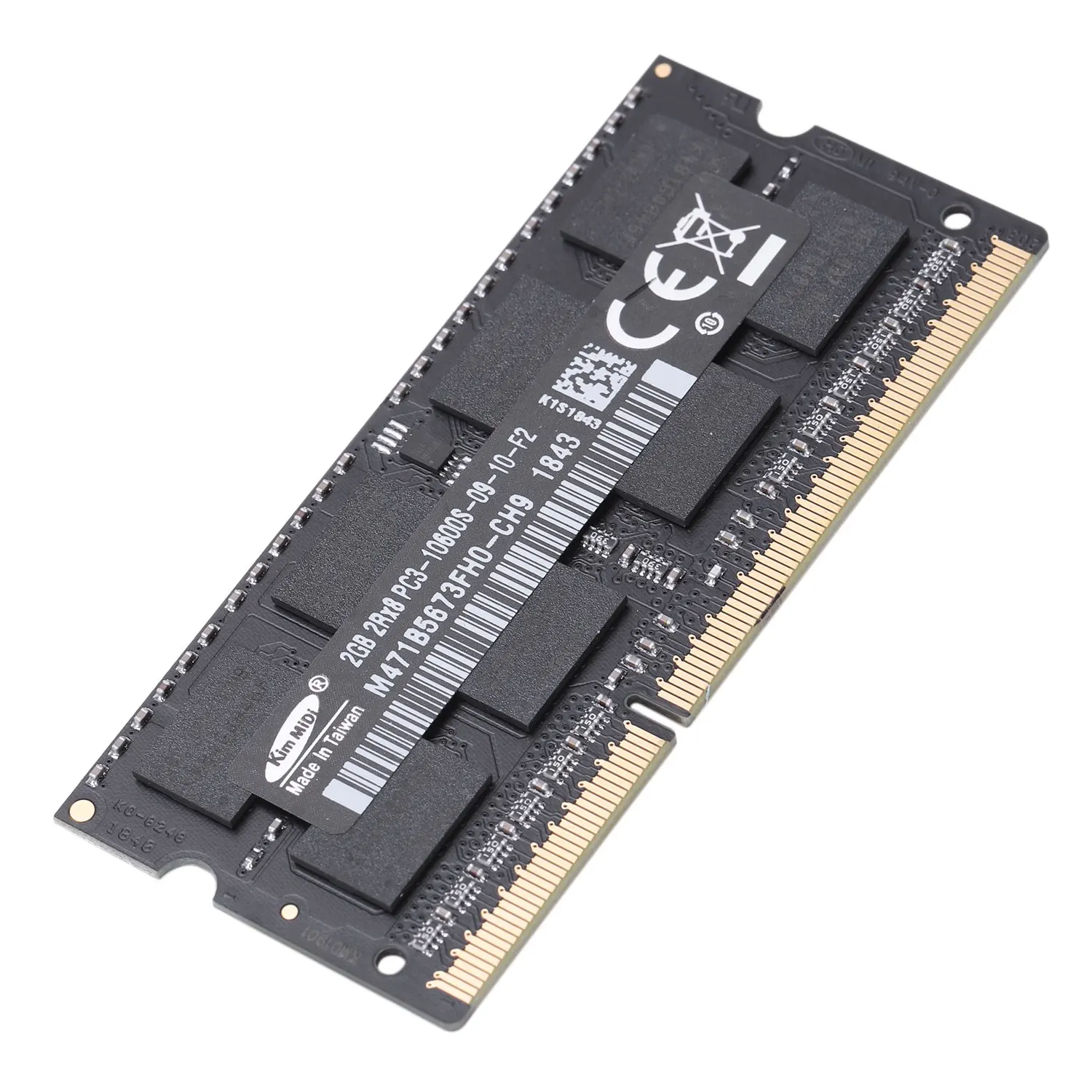 Kimmidi Ddr3L 8 Гб 1600 МГц 1,35 в ноутбук Sodimm Ram память ноутбука