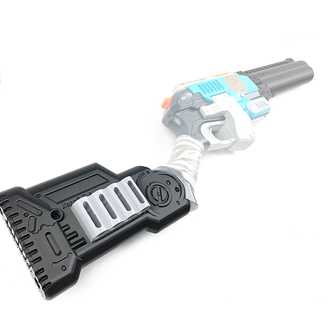 

Surwish 3D Printing JiangS-TA Type Stock for Nerf Zombie Strike Sledgefire Blaster Set - Black