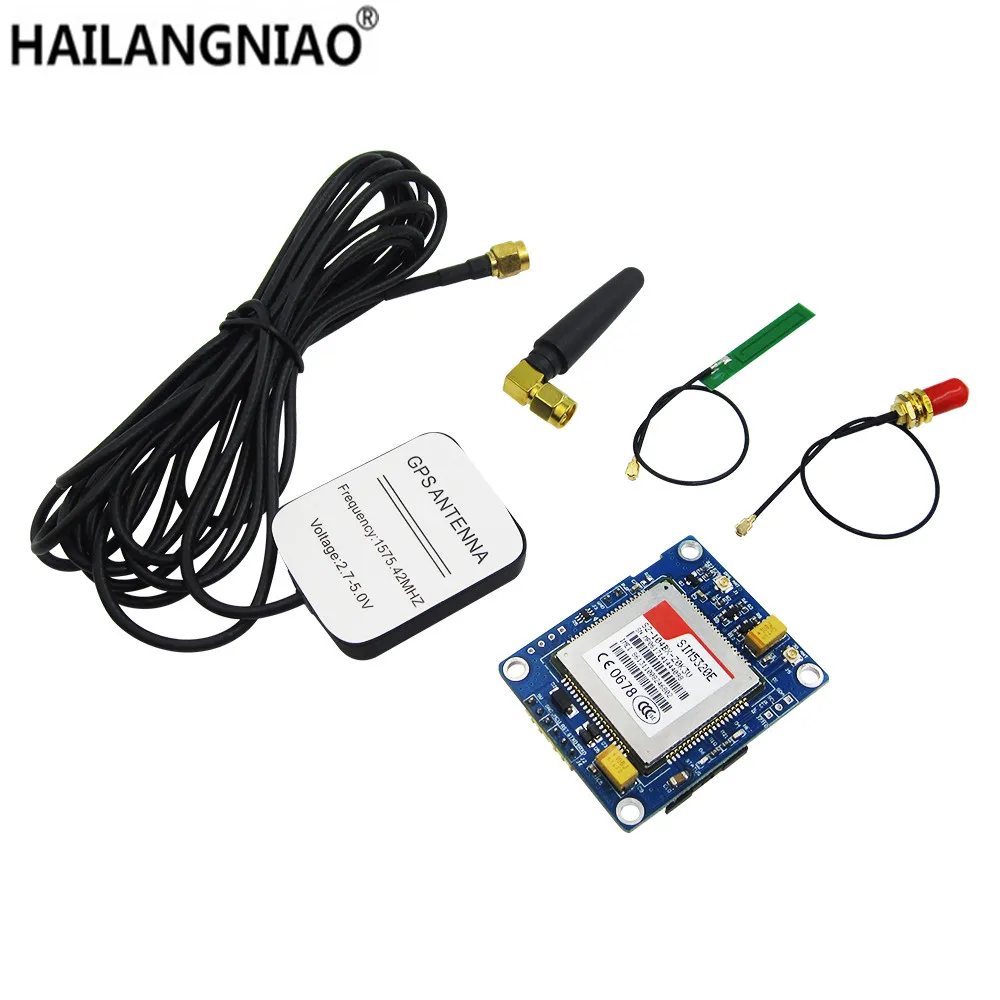 SIM5320E 3G модуль GSM GPRS GPS модули для 51 STM32 AVR MCU | Электроника