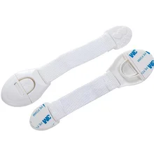 5 шт/10 шт Детские замки безопасности длинные ящики двери шкафы с замками безопасности пластиковый замок защиты от детей