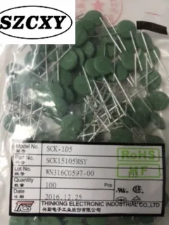 

New and original10PCS thermistor SCK15105MIY SCK105