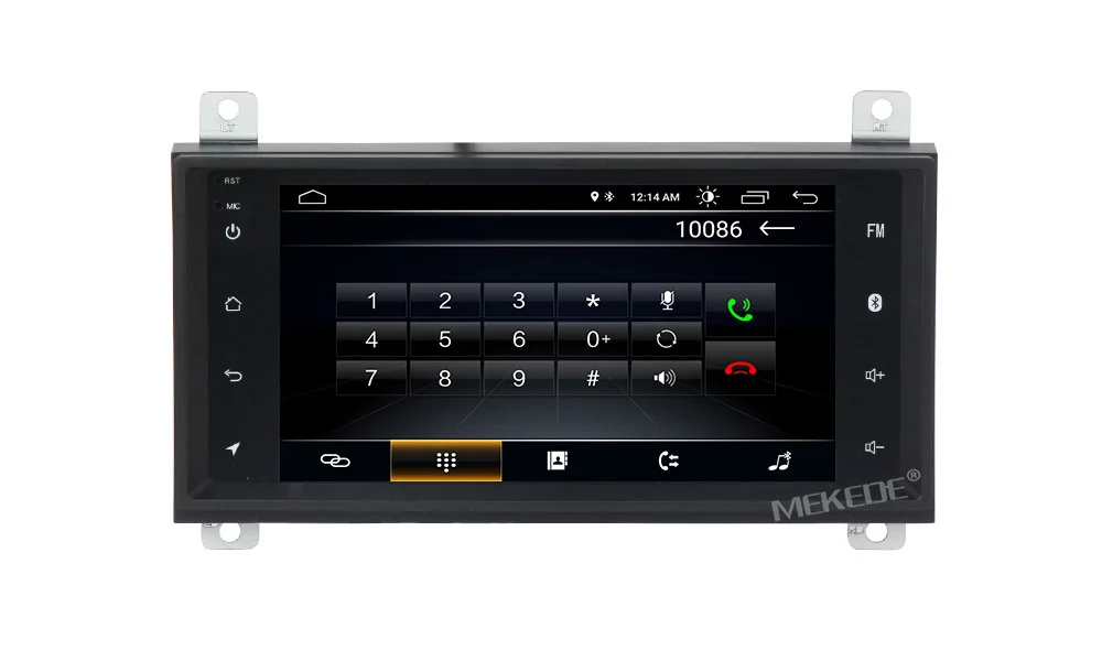 Perfect Mekede quad core android 8.1 Car tape recorder GPS DVD Player For  JEEP Grand Cherokee 2011 2012 2013 GPS Navigation Stereo 16