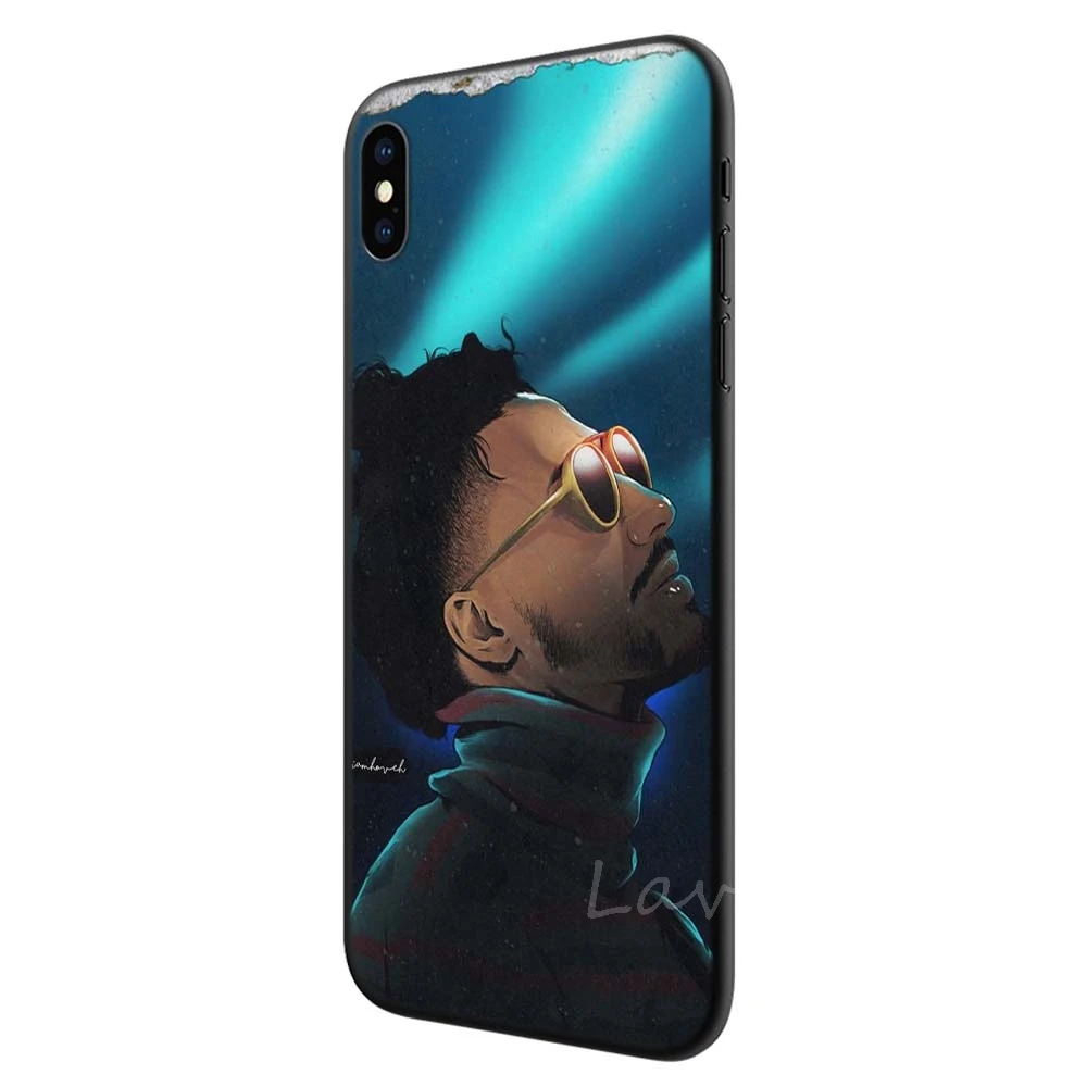 Мягкий чехол Lavaza PNL Rapper для Apple iPhone 6 6 S 7 8 Plus 5 5S SE X XS MAX XR TPU - Цвет: 21