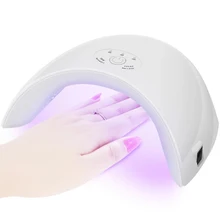 Mybormula 36 Вт УФ светодиодная лампа Сушилка для ногтей для всех типов гель-ногтей машина отверждения 30 s/60 s/90 s таймер USB разъем без датчика