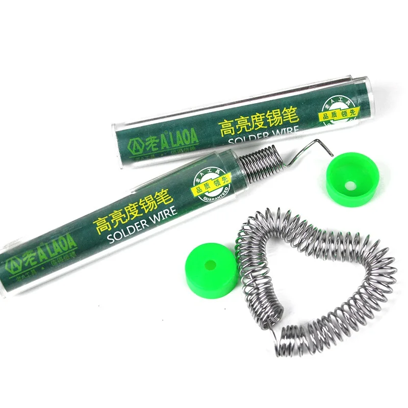 LAOA  63% Soldering Tin Wire High Purity Tin Wire Low Melting Point Solder Wire Solder Stick