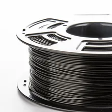 wholesale black 100m 1 75mm Print Filament PLA Modeling Stereoscopic For 3D Drawing Printer Pen