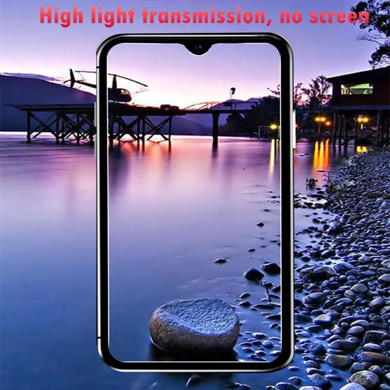 Защитное стекло на весь экран для samsung A6 A7 A8 A9 2018 закаленное Samsung galaxy A30 A50 A70 Plus