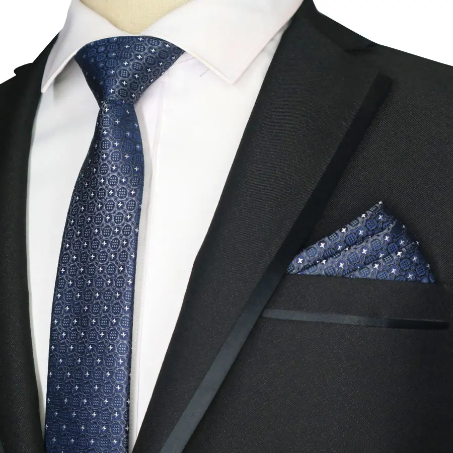 Новинка, обтягивающий 6 см мужской галстук, платок, полиэфир, галстук, Пейсли, цветочный узор, в полоску, жаккардовый, тканый, мужской, узкий галстук, для свадебной вечеринки - Цвет: SG-45