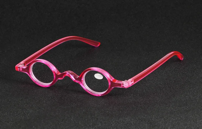 5 цветов,, дизайнерские классические ретро очки с круглой оправой для чтения, женские \ мужские очки diptor+ 1,5+ 2,0+ 2,5+ 3,0+ 3,5 Oculos de grau - Цвет оправы: Розовый