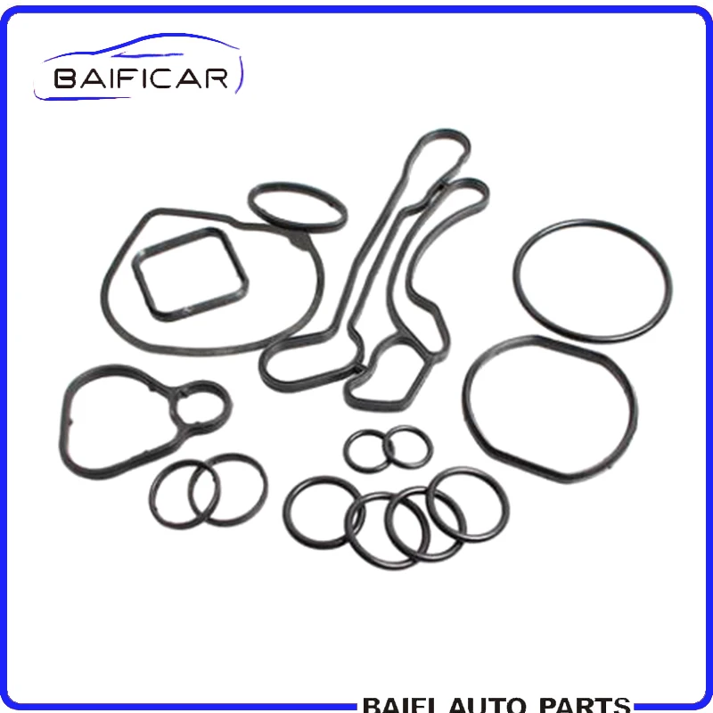 

Brand New Genuine Engine Oil Cooler Repair Kits Gaskets 55355603 93186324 55353322 55353320 For Cruze Opel Orlando Astra