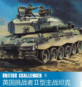 

1/35 Assembly model The British Challenger II main battle tanks Toys