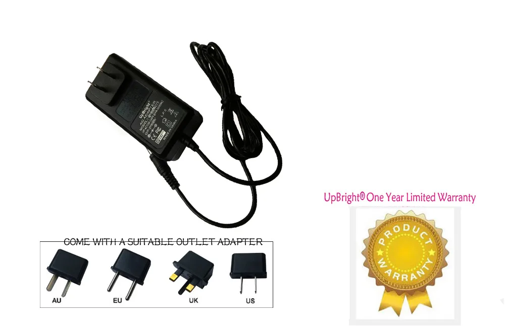 UpBright New AC / DC Adapter For Bell FST 2864 VDSL Modem