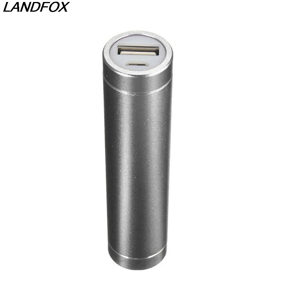 LANDFOX Новинка USB зарядное устройство для мобильного телефона s power Bank чехол Комплект 18650 зарядное устройство DIY коробка для iPhone X/8 Plus для samsung