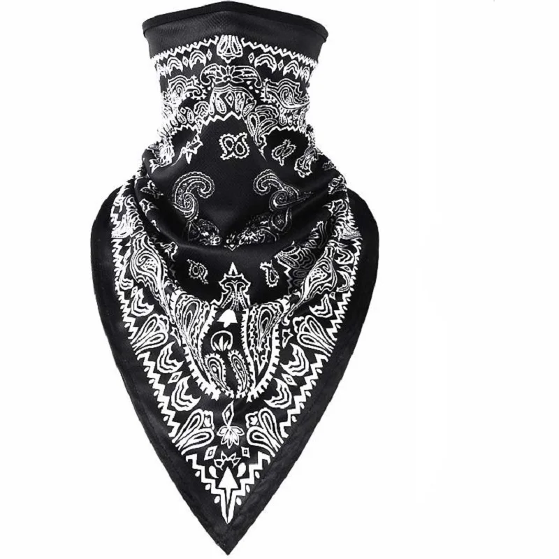 Neck Warmer Dust-proof Shield UV Protection Game Fitness Private Mask Men Women Head Square Tube Headress Neckerchief ciclismo