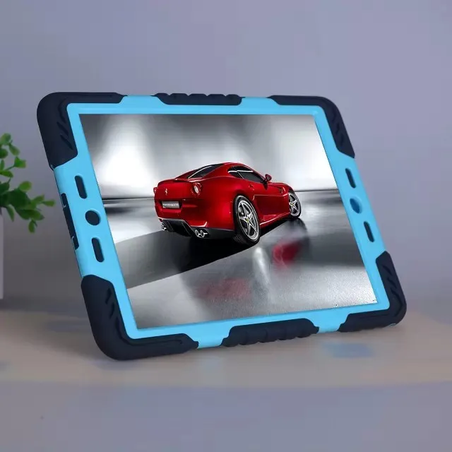 Pepkoo Defender Military Spider Stand водонепроницаемый грязезащитный ударопрочный чехол для iPad Pro 9,7 защитная оболочка из силикона