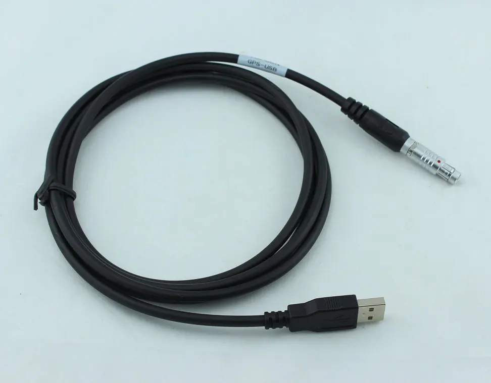 Topcon GPS Hiper USB data cable A00304(5 pin)in Data Cables from