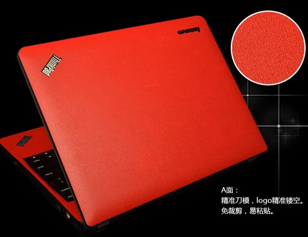 Ноутбук углеродного волокна виниловая кожа Наклейка Обложка для MSI P65 Creator 15,6" - Цвет: Red Leather