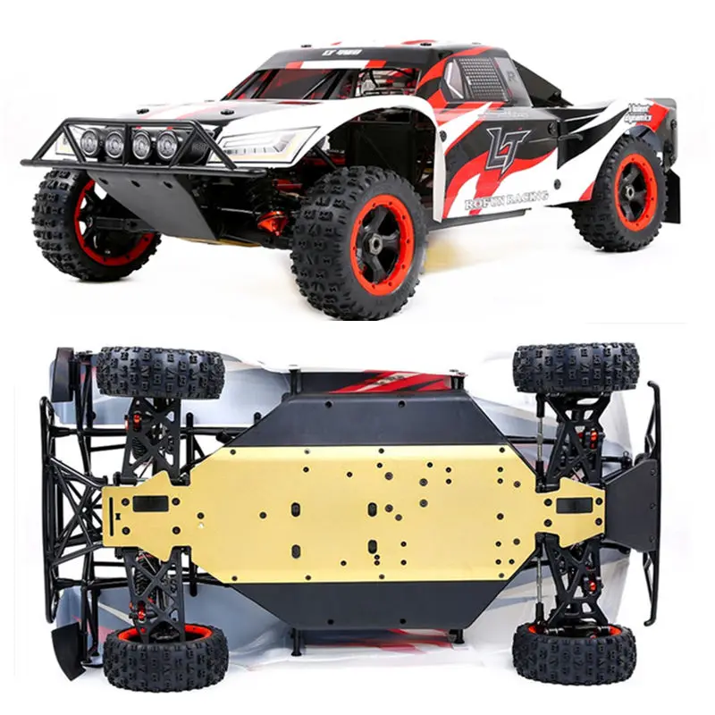 1/5 масштаб Rofan Rovan LT 450 45CC 2T бензиновый двигатель два 65 кг сервопривод 4WD RC