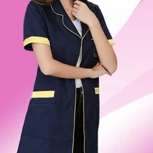 Докторское обслуживание с длинным рукавом белое пальто женское медсестры талии Комбинезоны с коротким рукавом лабораторная куртка мужская аптека