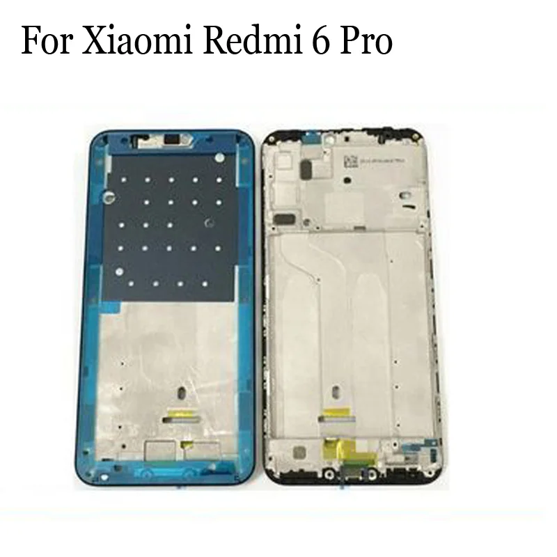 Оригинальный держатель для ЖК-экрана передняя рамка Xiaomi Redmi 6 Pro корпус средняя Xiao