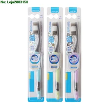 1 шт. супер твердая Щетина зубная щетка для взрослых удаляет дымовые пятна кофейные пятна