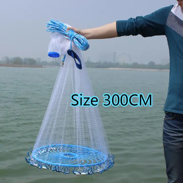 Buy American Style Cast Net 3 7.2M Easy to Throw