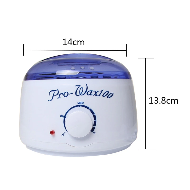 Body Depilatory Hair Removal Tools Warmer Wax Heater Mini SPA Hand Epilator Feet Paraffin Waxing Rechargeable Machine