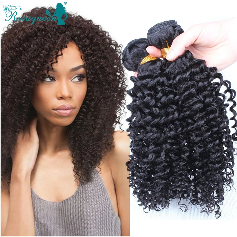 Buy Brazilian Kinky Curly Virgin Hair 3pcs Lot Human