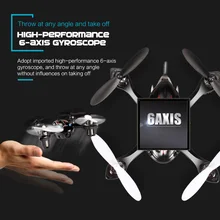 2017 FPV Mini Drones With Camera Hd H6d Quadcopters With Camera Flying Helicopter Camera Professional Drones Rc Dron Copter